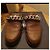 Mule Givenchy in pelle marrone con catena argentata - vista 2