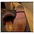 Mule Givenchy in pelle marrone con catena argentata - vista 4