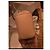 Chloé Mini Borsa Gala Pelle Beige - vista 3