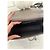 Pompom Kate Borsa Saint Laurent Pompom Pelle Effetto Coccodrillo Marrone Scuro - vista 11