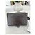 Pompom Kate Borsa Saint Laurent Pompom Pelle Effetto Coccodrillo Marrone Scuro - vista 14
