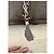 Pompom Kate Borsa Saint Laurent Pompom Pelle Effetto Coccodrillo Marrone Scuro - vista 16