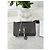 Pompom Kate Borsa Saint Laurent Pompom Pelle Effetto Coccodrillo Marrone Scuro - vista 17