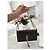 Pompom Kate Borsa Saint Laurent Pompom Pelle Effetto Coccodrillo Marrone Scuro - vista 18