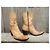 Botas Western Sartore de piel beige - vista 2