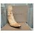 Botas Western Sartore de piel beige - vista 3