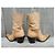 Botas Western Sartore de piel beige - vista 5