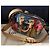 LOUIS VUITTON KEEPALL BANDOULIERE 25 MONOGRAMMA SURF BLU MARINO Blu navy - vista 2