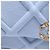 Borsa a Spalla Chanel 19 Disneuf Blu - vista 3