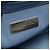 Borsa a Spalla Chanel 19 Disneuf Blu - vista 5