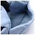 Borsa a Spalla Chanel 19 Disneuf Blu - vista 8