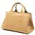 Prada Canapa Corda Tote/Schultertasche Braun - Ansicht 2