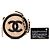 CHANEL Matelasse CC Filigree Chain Shoulder Bag Black Beige - view 7