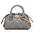 Borsa Boston Mini GG Matelassé di Gucci Marrone