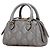 Borsa Boston Mini GG Matelassé di Gucci Marrone - vista 2