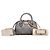 Borsa Boston Mini GG Matelassé di Gucci Marrone - vista 9