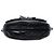 Borsa a spalla Maydown in pelle granata nera media Burberry Nero - vista 3