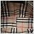 Borsa a spalla Maydown in pelle granata nera media Burberry Nero - vista 4