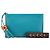 Bamboo Gucci Clutch aus blauer Kalbsleder mit Bambusgriff - Ansicht 12
