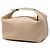 Custodia Bride A Brac Piccola in Tela Beige di Hermès - vista 2