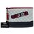 Clutch Gabrielle O em lã e couro de bezerro cinza acolchoada da Chanel Marrom - vista 8