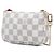 Pochette Accessorio Mini Vivienne Damier Azur di Louis Vuitton Bianco Multicolore - vista 2