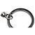 Louis Vuitton Porte-Clés Tab Key Ring Black Yellow - view 3