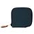 Hermès Azap Silkin Compact Wallet/Coin Case Navy blue