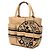 Borsa a mano Christian Dior Dior Catherine Small Multicolore Beige - vista 2