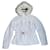 Autre Marque Duvillard x Degre7 Women’s White Ski Jacket. Real Fur Hood 42 FR Polyester  ref.2593774
