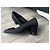 Chanel Uniform Pumps Schwarz Stoff Größe 36 - Ansicht 3