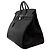 Haut à courroies Hermès Sac HERMES Haut a Courroies en Cuir Noir - 102970 - vue 4