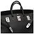Haut à courroies Hermès Sac HERMES Haut a Courroies en Cuir Noir - 102970 - vue 6