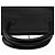 Haut à courroies Hermès Sac HERMES Haut a Courroies en Cuir Noir - 102970 - vue 9