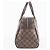 Borsa tote Duomo Damier Ebene Louis Vuitton Multicolore - vista 13