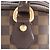 Borsa tote Duomo Damier Ebene Louis Vuitton Multicolore - vista 16