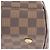 Borsa tote Duomo Damier Ebene Louis Vuitton Multicolore - vista 4