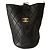 Zaino Chanel in pelle marrone