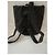 Zaino Chanel in pelle marrone - vista 13