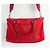 Prada Vintage 2004 Rote Nylon Umhängetasche - Ansicht 2