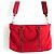 Prada Vintage 2004 Rote Nylon Umhängetasche - Ansicht 4