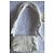 Borsa Marni in pelliccia sintetica bianca e verde Bianco - vista 4