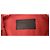 Chaqueta Caban Prada de cuero roja - vista 5
