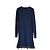 Strickkleid mit Spitzenrand Louis Vuitton Resort 2018 Marineblau - Ansicht 2
