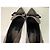 Louis Vuitton Bow Pumps 37.5 Black Grey Schwarz Grau - Ansicht 11