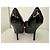 Louis Vuitton Bow Pumps 37.5 Black Grey Schwarz Grau - Ansicht 12