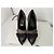 Louis Vuitton Bow Pumps 37.5 Black Grey Schwarz Grau - Ansicht 4
