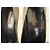 Louis Vuitton Bow Pumps 37.5 Black Grey Schwarz Grau - Ansicht 7