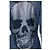 Philipp Plein, abrigo de mezclilla con cuello de piel Azul - vista 5