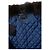 Philipp Plein, abrigo de mezclilla con cuello de piel Azul - vista 9